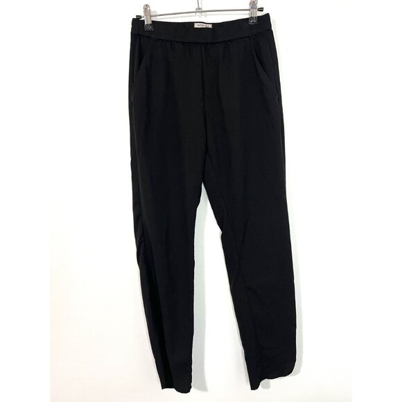 Marine Layer Re-Spun Black Side Pocket Elastic Waist Tapered Pants Size XS - Picture 2 of 9